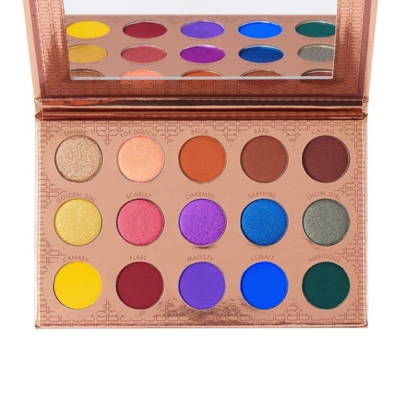 *NEW* BH Cosmetics “It’s My Raye Raye” 15 Colour Eyeshadow Palette - Picture 2 of 3